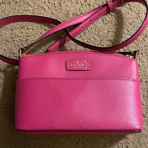 Kate Spade Fuchsia Crossbody Bag